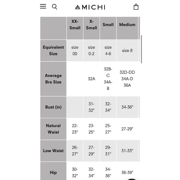 MICHI Speed Bra Top and Leggings Set - M / S